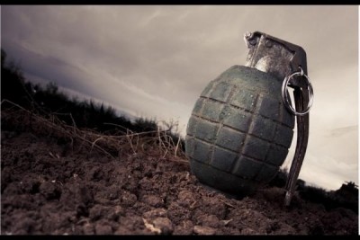 Grenade blast near police post in J&K's Ramban district Grenade blast near police post in J&K's Ramban district