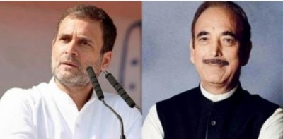 Azad blames Rahul, says 'party destroyed as non-serious person being foisted for 8 yrs' Azad blames Rahul, says 'party destroyed as non-serious person being foisted for 8 yrs'