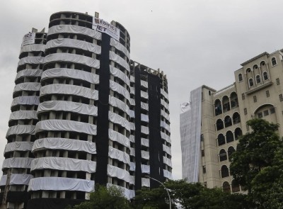 Noida twin tower demolition today, all eyes on it Noida twin tower demolition today, all eyes on it