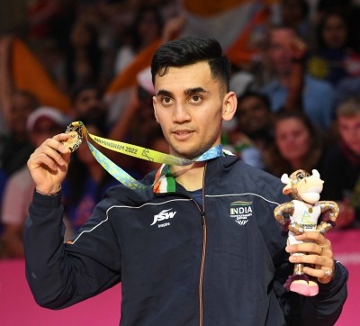Lakshya Sen gets India's 20th gold medal Lakshya Sen gets India's 20th gold medal
