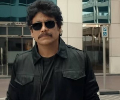 Nagarjuna plays a protective, doting brother in 'The Ghost'