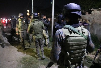 Civilian injured in J&K grenade attack Civilian injured in J&K grenade attack
