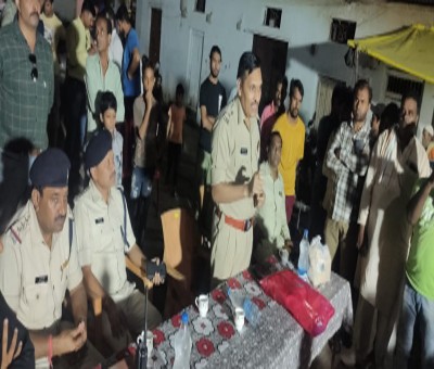 Local youth to ensure peace during festive season in MP's Shajapur Local youth to ensure peace during festive season in MP's Shajapur