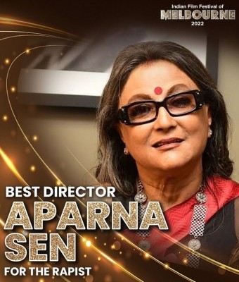 After Busan, 'The Rapist' bags award for Aparna Sen in Melbourne