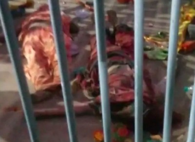 Stampede in Rajasthan's Khutu Shyam temple, three pilgrims die Stampede in Rajasthan's Khutu Shyam temple, three pilgrims die