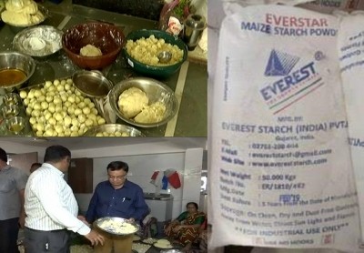 Industrial starch, chemical grade citric acid used for making fasting snacks in Gujarat Industrial starch, chemical grade citric acid used for making fasting snacks in Gujarat
