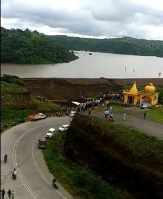 Flood averted with release of water from Karam dam in MP, Oppn questions govt Flood averted with release of water from Karam dam in MP, Oppn questions govt