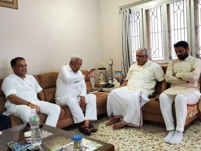 Is BJP mulling bringing back Vajubhai Vala into electoral politics of Gujarat? Is BJP mulling bringing back Vajubhai Vala into electoral politics of Gujarat?
