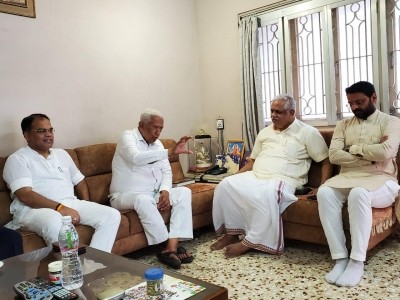 Is BJP mulling bringing back Vajubhai Vala into electoral politics of Gujarat?