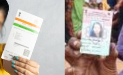 'Linking of voter cards with Aadhaar to streamline electoral rolls, curb menace of multiple enrollment' 'Linking of voter cards with Aadhaar to streamline electoral rolls, curb menace of multiple enrollment'