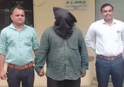 Gujarat Police arrests MP intelligence officer for getting his wife murdered Gujarat Police arrests MP intelligence officer for getting his wife murdered