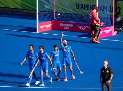 CWG 2022: Indian men's hockey team edges out South Africa to reach final CWG 2022: Indian men's hockey team edges out South Africa to reach final