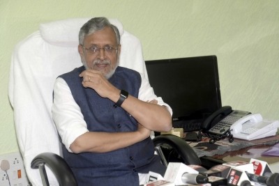 Bihar minister accuses Sushil Modi of land grab