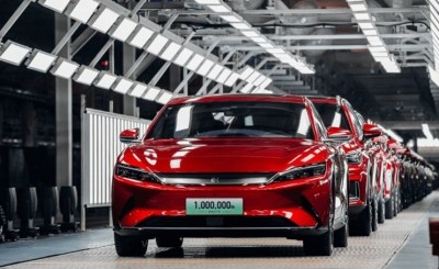 BYD Auto pips Tesla to become top-selling EV brand globally BYD Auto pips Tesla to become top-selling EV brand globally