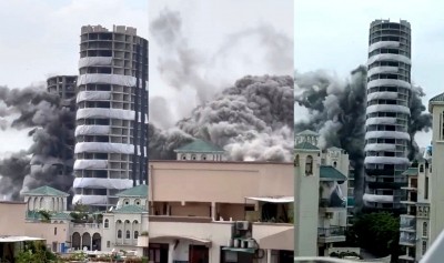 Senior citizens' 10-year legal fight gets closure with the fall of towers Senior citizens' 10-year legal fight gets closure with the fall of towers