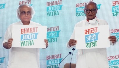 Cong launches website, tagline of 'Bharat Jodo Yatra' Cong launches website, tagline of 'Bharat Jodo Yatra'