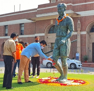 National Sports Day, a celebration of Dhyan Chand's wizardry National Sports Day, a celebration of Dhyan Chand's wizardry
