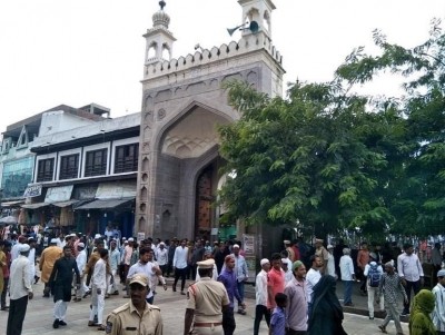 Friday prayers pass off peacefully in Hyderabad Friday prayers pass off peacefully in Hyderabad