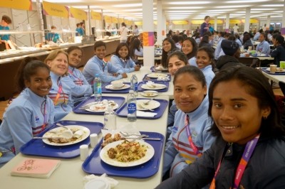 Women cricketers get a taste of athletes' village at event hosted by IOA Women cricketers get a taste of athletes' village at event hosted by IOA