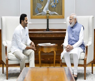 Jagan urges Modi to help in early completion of Polavaram project
