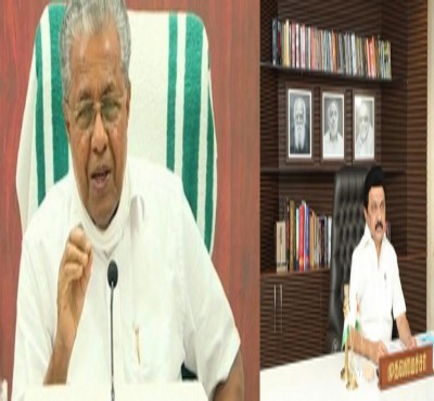 Pinarayi Vijayan writes to Stalin to regulate water in Mullaperiyar dam Pinarayi Vijayan writes to Stalin to regulate water in Mullaperiyar dam