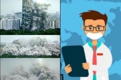 'Respiratory disease patients may face problems post twin tower demolition' 'Respiratory disease patients may face problems post twin tower demolition'