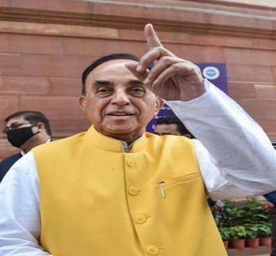 Jail term certain for Sonia, Rahul in National Herald case: Subramanian Swamy