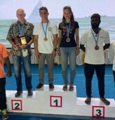 Kiteboarding National Championship: Jehan Hoshi Driver, Katya Saini secure top honours Kiteboarding National Championship: Jehan Hoshi Driver, Katya Saini secure top honours