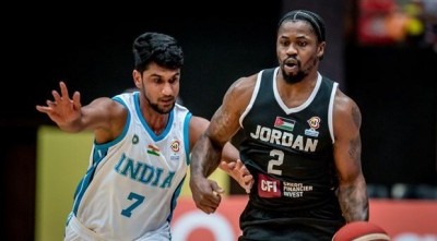 Basketball: India lose 64-80 to Jordan in Asian qualifiers for 2023 World Cup Basketball: India lose 64-80 to Jordan in Asian qualifiers for 2023 World Cup