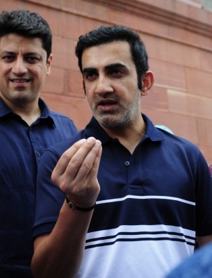 'Delhi under rule of group of thugs', says Gautam Gambhir after CBI raid at Sisodia's house 'Delhi under rule of group of thugs', says Gautam Gambhir after CBI raid at Sisodia's house