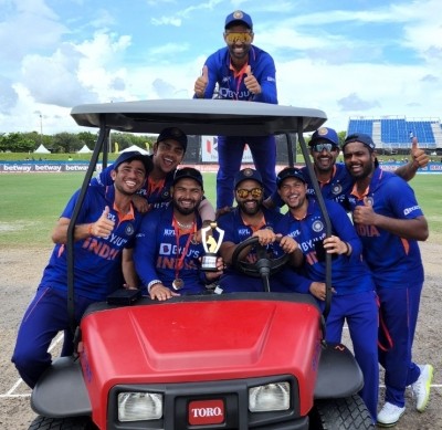 Defeating West Indies in T20I series is a big achievement for India: Manjrekar Defeating West Indies in T20I series is a big achievement for India: Manjrekar
