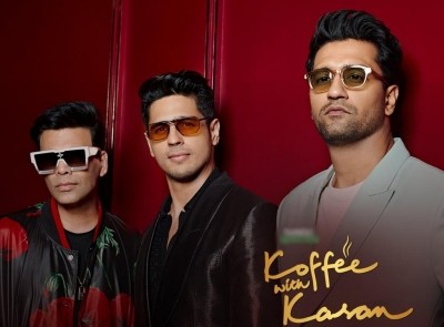 Sidharth finally reveals his 'future plans' with Kiara on 'Koffee With Karan' Sidharth finally reveals his 'future plans' with Kiara on 'Koffee With Karan'