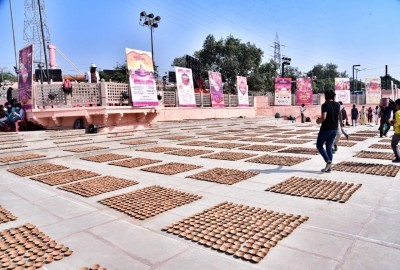 Sixth 'Deepotsav' edition in Ayodhya, 14.5 lakh diyas to be lit Sixth 'Deepotsav' edition in Ayodhya, 14.5 lakh diyas to be lit