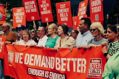 UK trade union calls for large rise in minimum wage