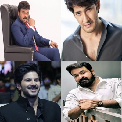Mohanlal, Mahesh Babu, Allu Arjun, Dulquer wish Chiranjeevi happy b'day Mohanlal, Mahesh Babu, Allu Arjun, Dulquer wish Chiranjeevi happy b'day