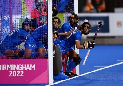 Controversy erupts as umpires make Australia re-take missed shot in shoot-out over malfunctioning timer Controversy erupts as umpires make Australia re-take missed shot in shoot-out over malfunctioning timer
