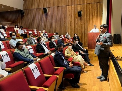 Global Investors Meet: K'taka minister invites Kannada diaspora in Japan Global Investors Meet: K'taka minister invites Kannada diaspora in Japan