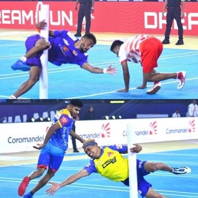 Ultimate Kho Kho: Telugu Yoddhas, Gujarat Giants register second wins on the trot Ultimate Kho Kho: Telugu Yoddhas, Gujarat Giants register second wins on the trot
