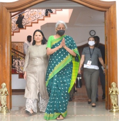 Nagaland has huge resources, needs exposure for investment: Nirmala Sitharaman Nagaland has huge resources, needs exposure for investment: Nirmala Sitharaman