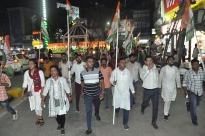 Tripura: Cong blames BJP after MLA among others attacked Tripura: Cong blames BJP after MLA among others attacked