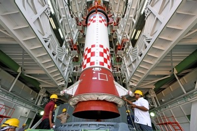 ISRO gearing up for launch of small rocket SSLV on Aug 7 ISRO gearing up for launch of small rocket SSLV on Aug 7