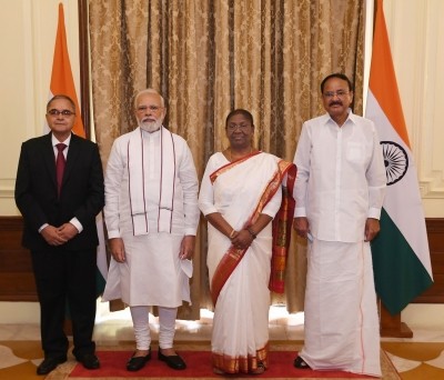 Suresh N. Patel sworn-in as new Central Vigilance Commissioner Suresh N. Patel sworn-in as new Central Vigilance Commissioner