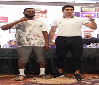 Knockout no. 9 has Vijender's name written all over it: Eliasu on 'The Jungle Rumble' Knockout no. 9 has Vijender's name written all over it: Eliasu on 'The Jungle Rumble'