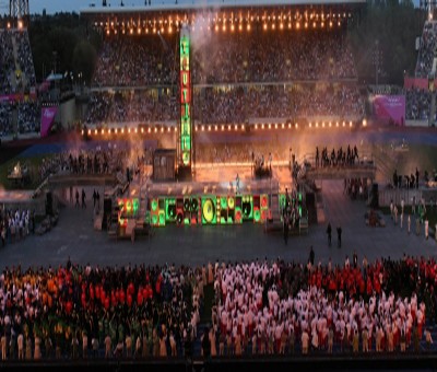 'Farewell forever, Birmingham bids farewell to Commonwealth Games with brilliant closing ceremony' 'Farewell forever, Birmingham bids farewell to Commonwealth Games with brilliant closing ceremony'