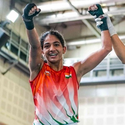 Boxers Nitu, Amit Panghal reach finals to maintain hopes of rich medal haul Boxers Nitu, Amit Panghal reach finals to maintain hopes of rich medal haul