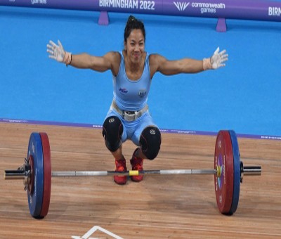 2022 CWG medal count a downer for Mirabai Chanu-led weightlifting contingent 2022 CWG medal count a downer for Mirabai Chanu-led weightlifting contingent