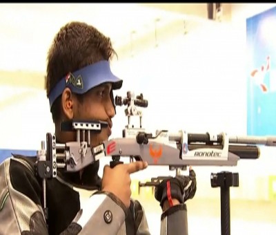 Rudrankksh Patil wins Men's Air Rifle T6 National Trials Rudrankksh Patil wins Men's Air Rifle T6 National Trials
