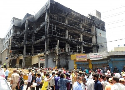 Mundka fire tragedy: Chargesheet filed against building owner, four others Mundka fire tragedy: Chargesheet filed against building owner, four others