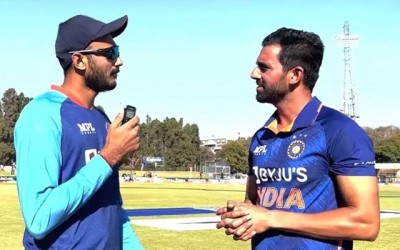 IND v ZIM: Was waiting for a long time to come back, play for India again, says Deepak Chahar IND v ZIM: Was waiting for a long time to come back, play for India again, says Deepak Chahar