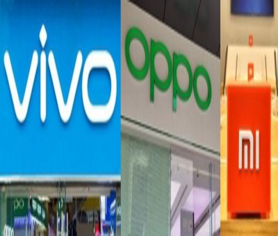 Crack down on OPPO, Vivo, Xiaomi can push them to leave India: Chinese state media Crack down on OPPO, Vivo, Xiaomi can push them to leave India: Chinese state media